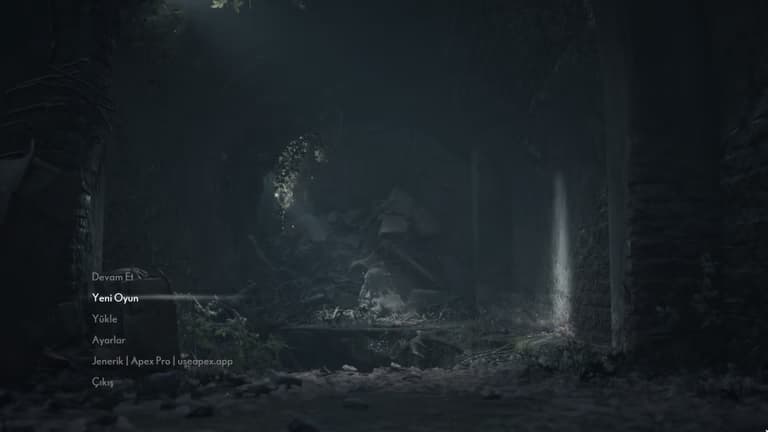 The Medium oynanış görüntüsü 1