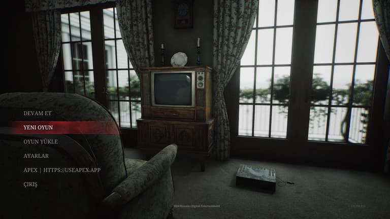 SILENT HILL 2 Remake oynanış görüntüsü 1