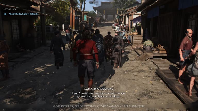 Assassin's Creed: Shadows oynanış görüntüsü 2