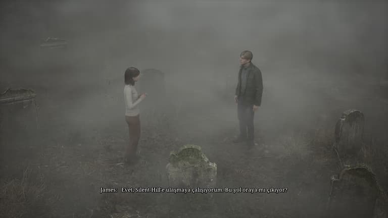 SILENT HILL 2 Remake oynanış görüntüsü 2