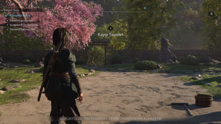 Assassin's Creed: Shadows oynanış görüntüsü 3