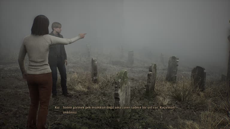 SILENT HILL 2 Remake oynanış görüntüsü 3