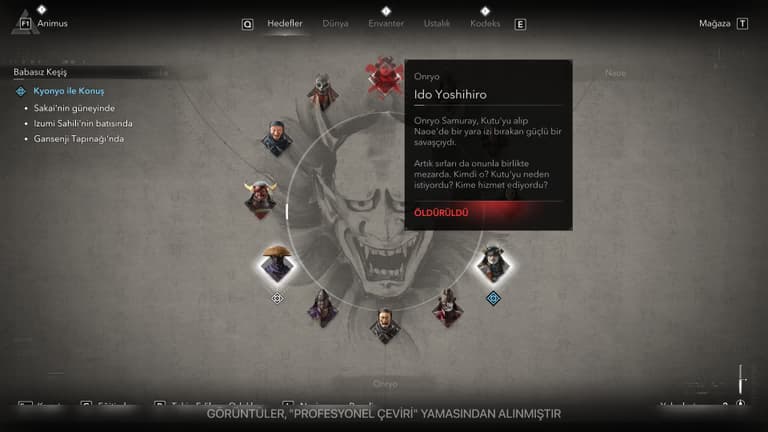 Assassin's Creed: Shadows oynanış görüntüsü 4