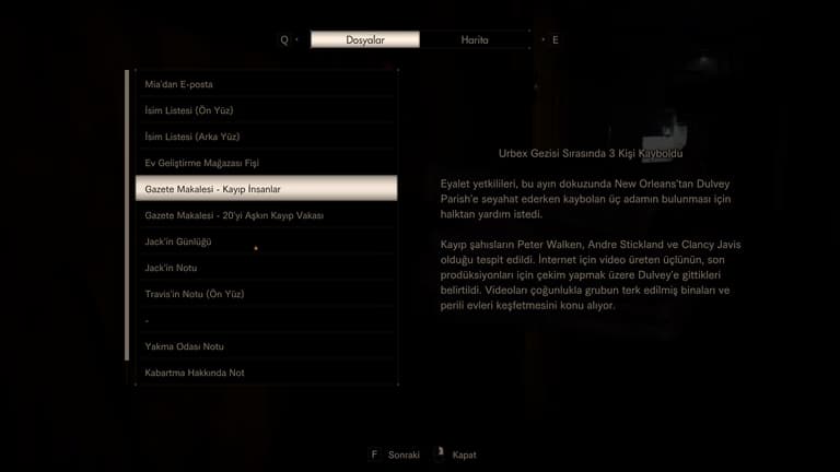 Resident Evil 7 Biohazard oynanış görüntüsü 5