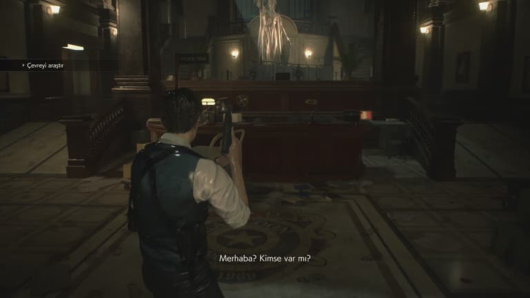 Resident Evil 2: Remake oynanış görüntüsü 5