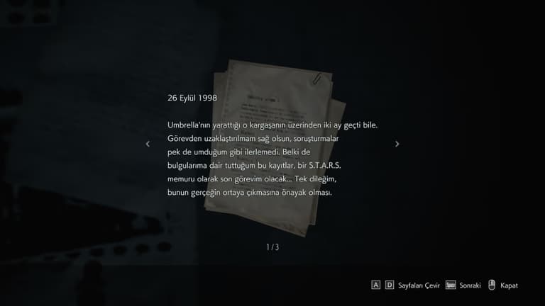 Resident Evil 3: Remake oynanış görüntüsü 5