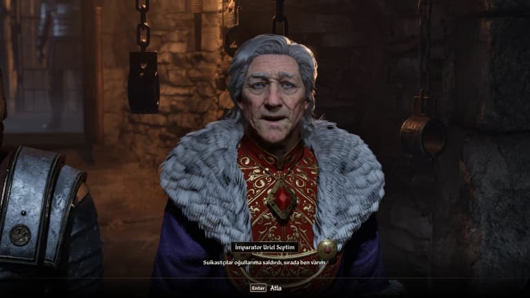 The Elder Scrolls IV: Oblivion Remastered oynanış görüntüsü 3