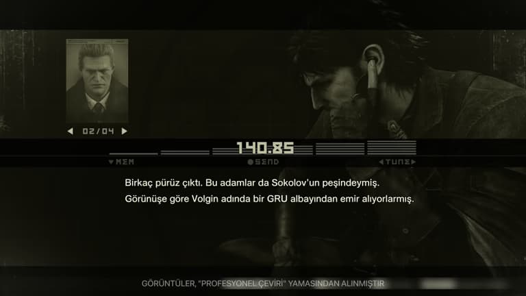 METAL GEAR SOLID Δ: SNAKE EATER oynanış görüntüsü 3