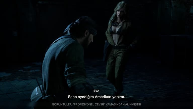 METAL GEAR SOLID Δ: SNAKE EATER oynanış görüntüsü 4