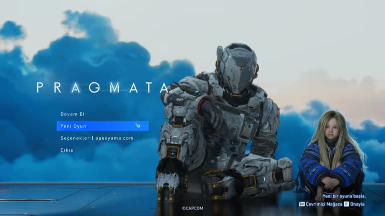 PRAGMATA oynanış görüntüsü 1