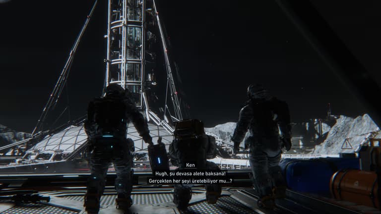 PRAGMATA oynanış görüntüsü 2