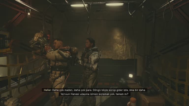 Starfield oynanış görüntüsü 2