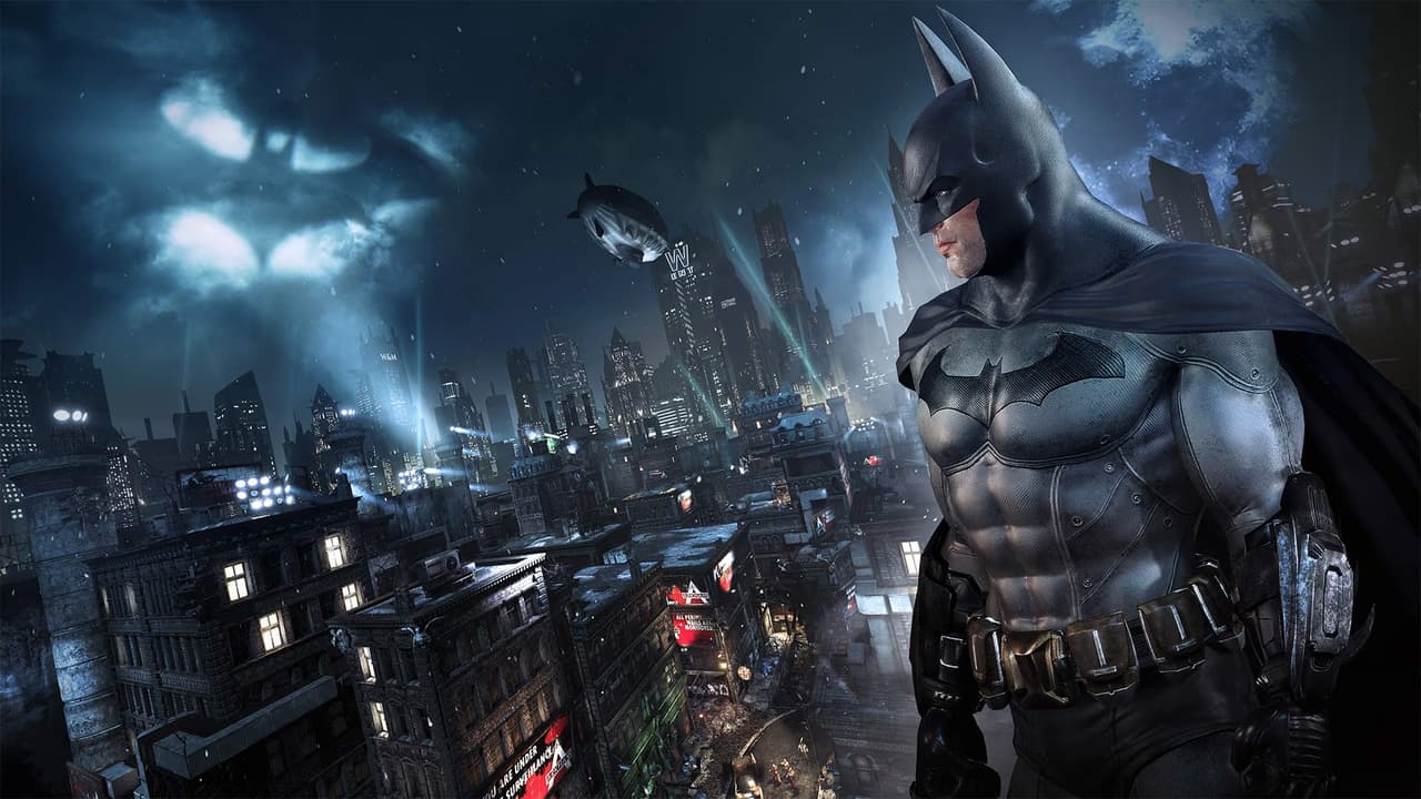 Batman: Arkham City Türkçe Yama Arka Plan Resmi