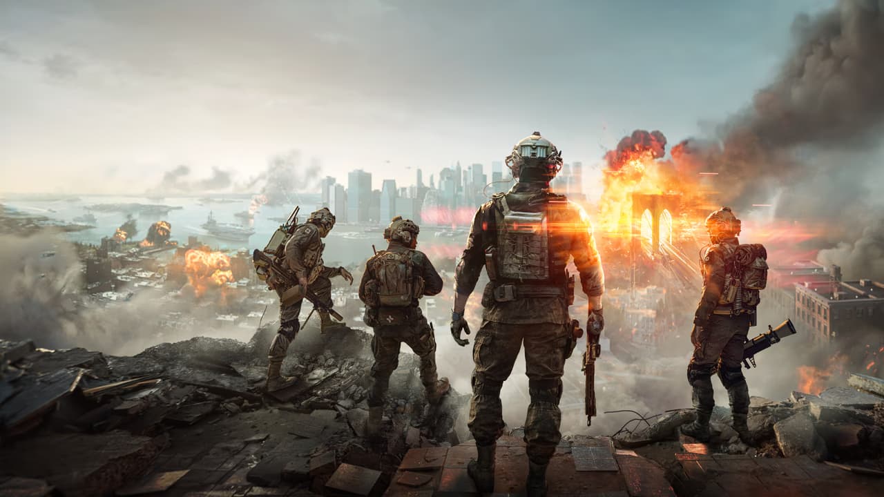 Battlefield 6 Türkçe Yama Arka Plan Resmi