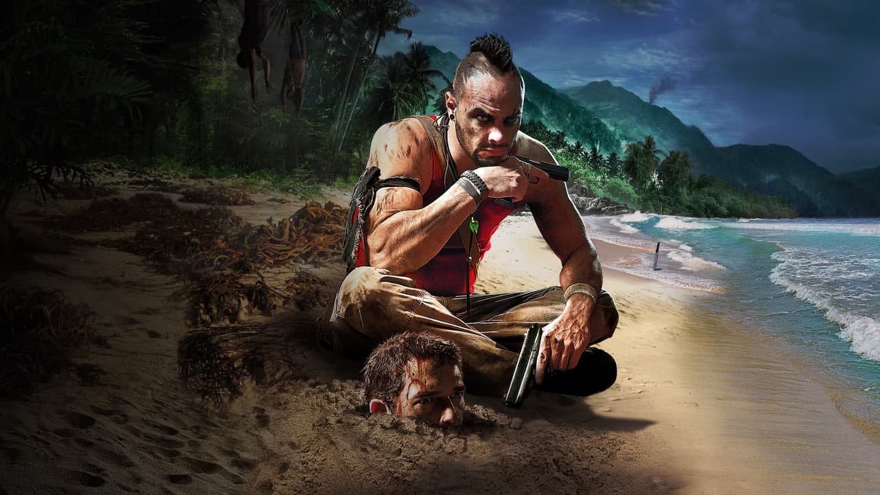 Far Cry 3 Türkçe Yama Arka Plan Resmi