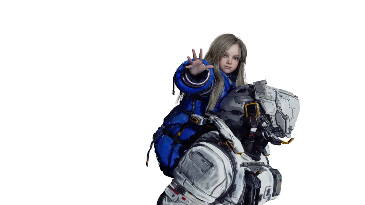 PRAGMATA Türkçe Yama Arka Plan Resmi