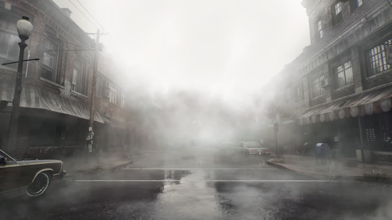 SILENT HILL 2 Remake Türkçe Yama Arka Plan Resmi