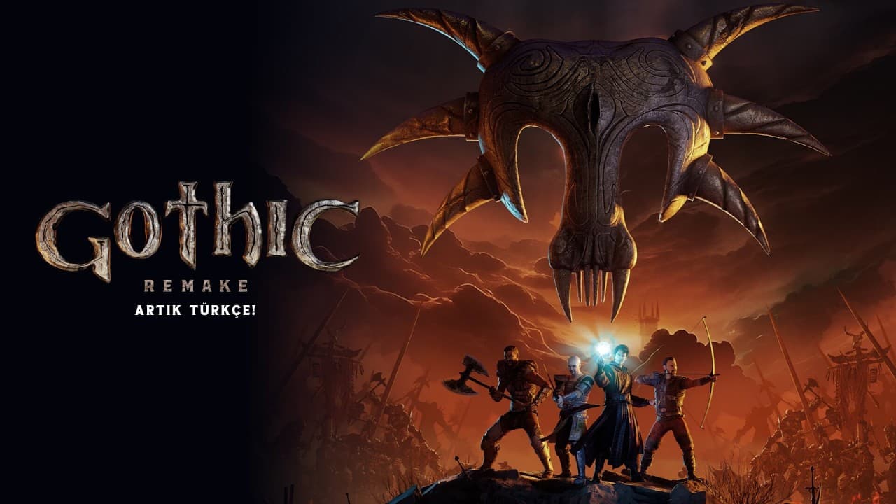 Gothic 1 Remake Türkçe Yama Videosu