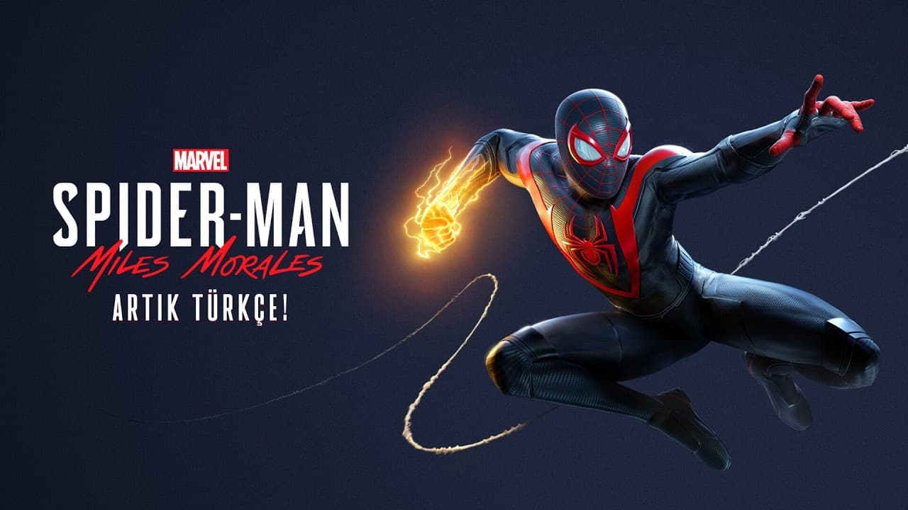 Marvel's Spider-Man: Miles Morales Türkçe Yama Videosu