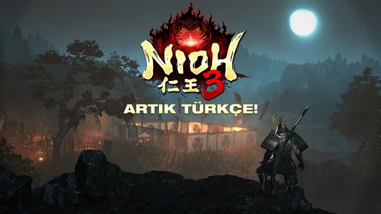Nioh 3 Türkçe Yama Videosu