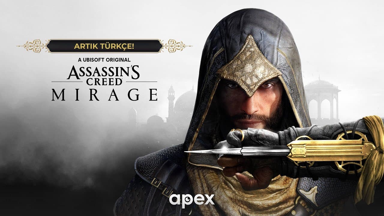Assassin's Creed Mirage Türkçe Yama Videosu