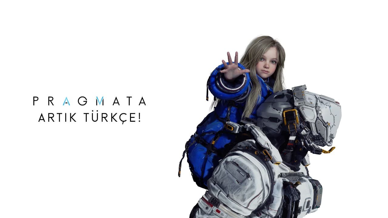 PRAGMATA Türkçe Yama Videosu