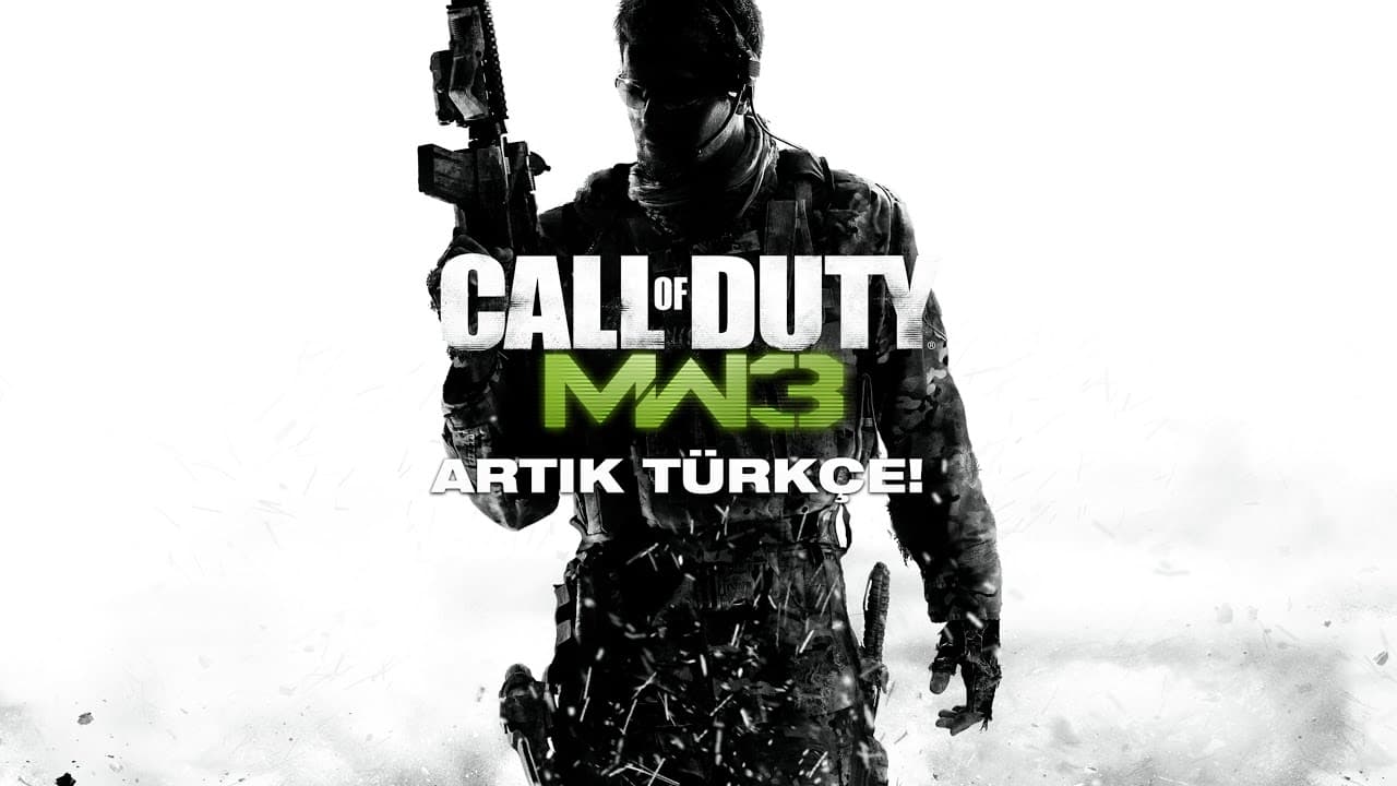 Call of Duty®: Modern Warfare® 3 (2011) Türkçe Yama Videosu