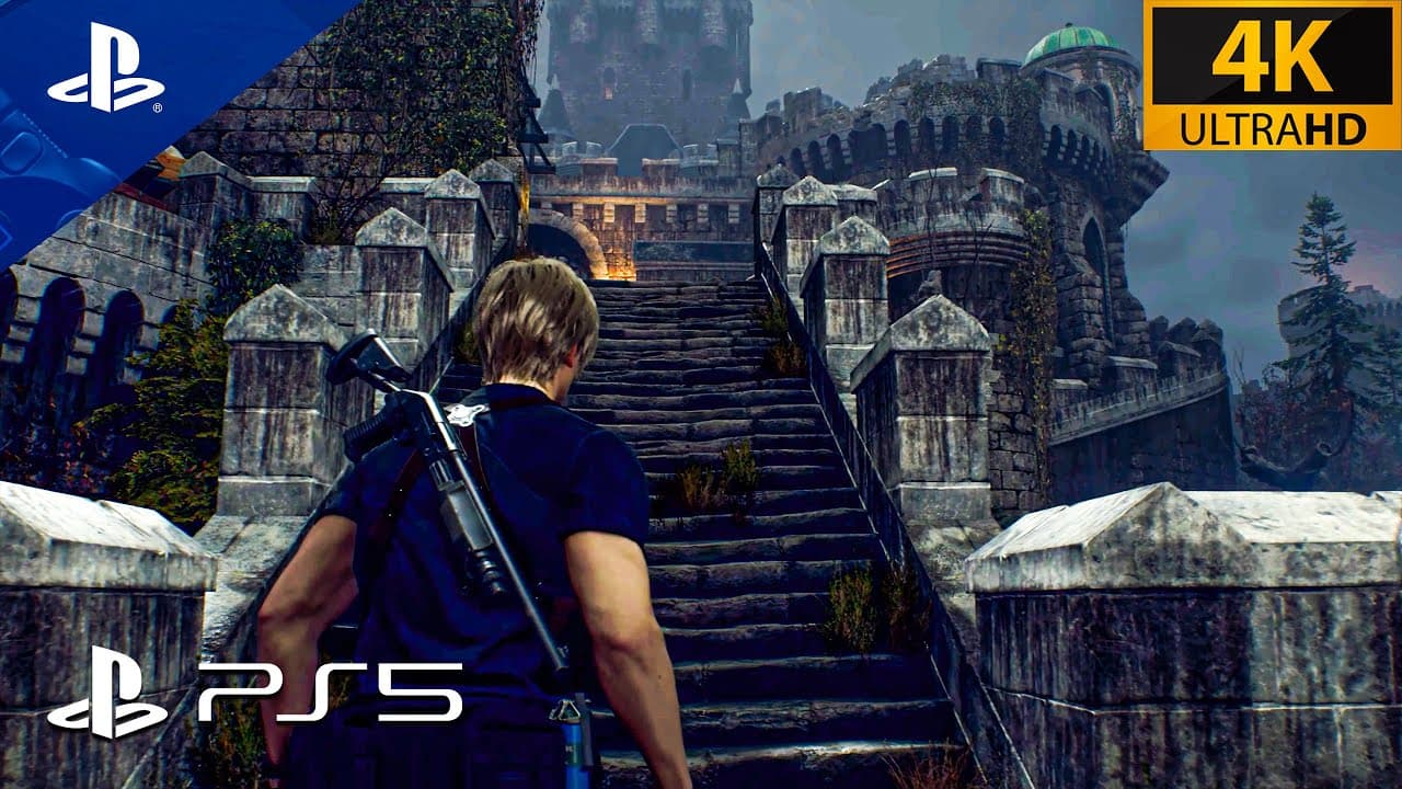 Resident Evil 4: Remake Türkçe Yama Videosu