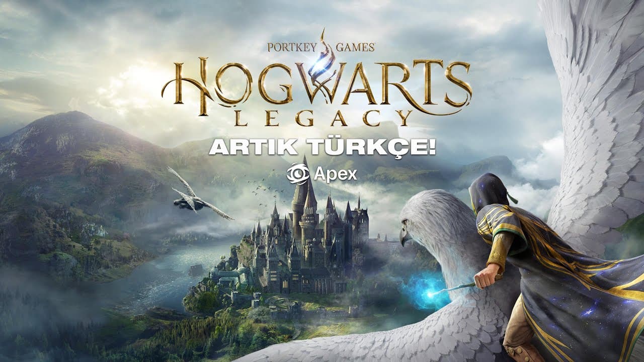 Hogwarts Legacy Türkçe Yama Videosu