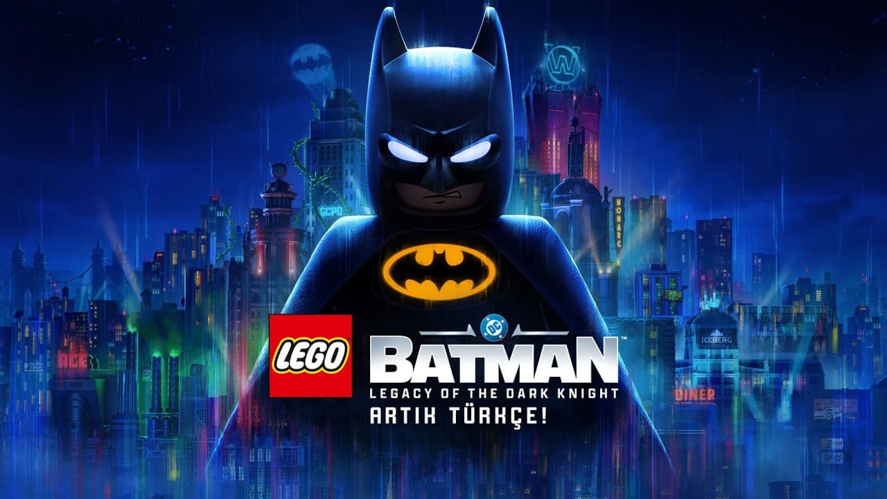 LEGO® Batman™: Legacy of the Dark Knight Türkçe Yama Videosu