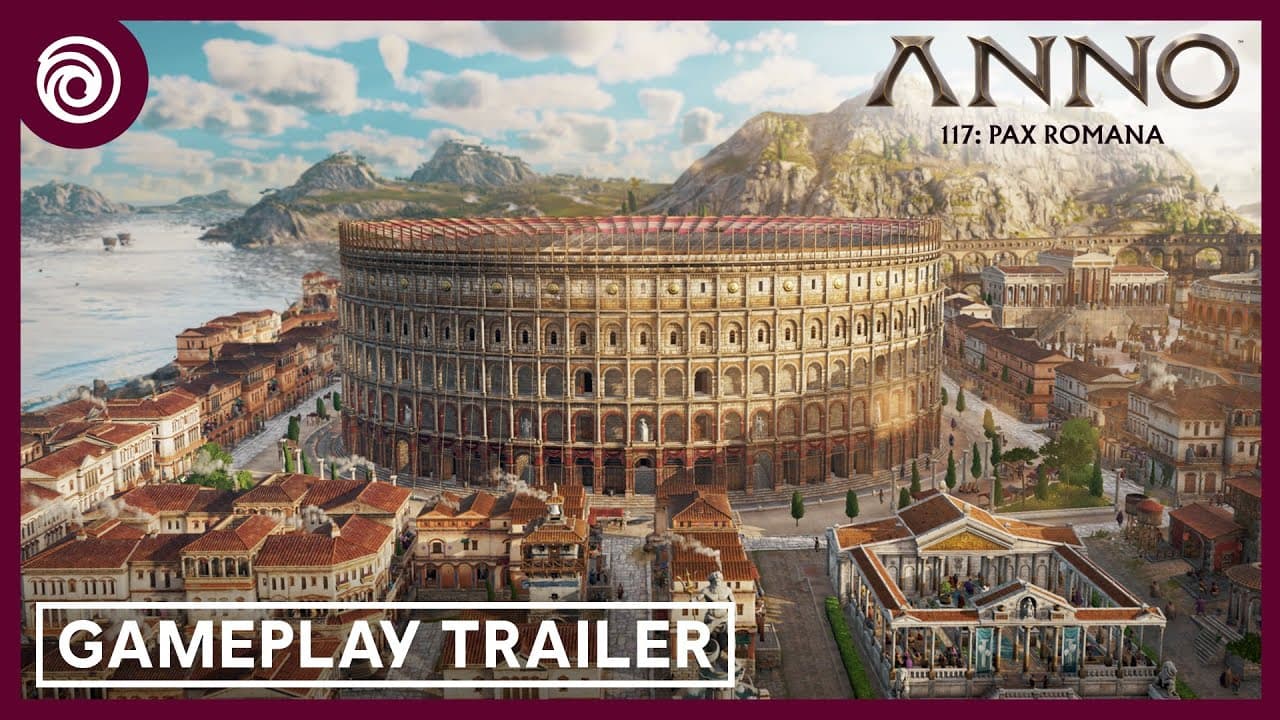 Anno 117: Pax Romana Türkçe Yama Videosu