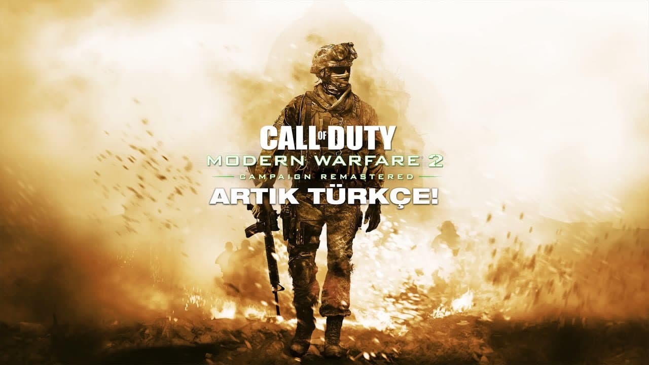 Call of Duty®: Modern Warfare® 2 Campaign Remastered Türkçe Yama Videosu