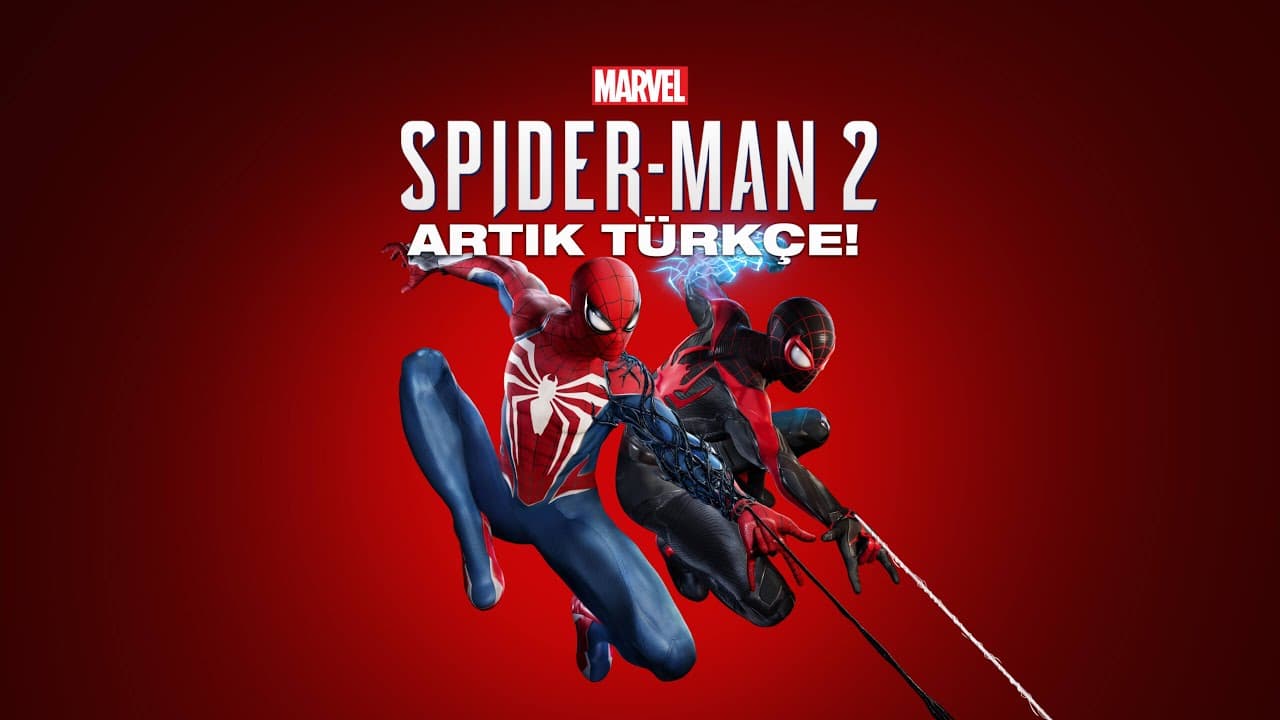 Marvel's Spider-Man 2 Türkçe Yama Videosu