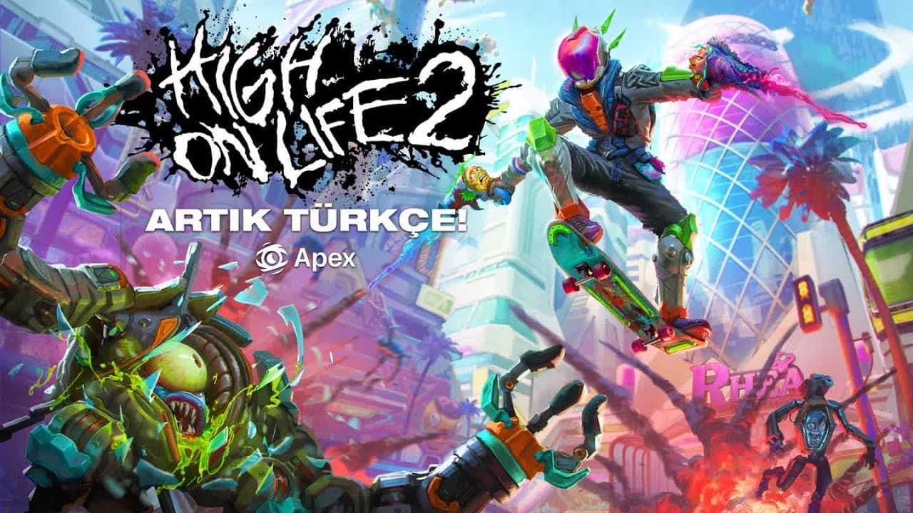 High on Life 2 Türkçe Yama Videosu