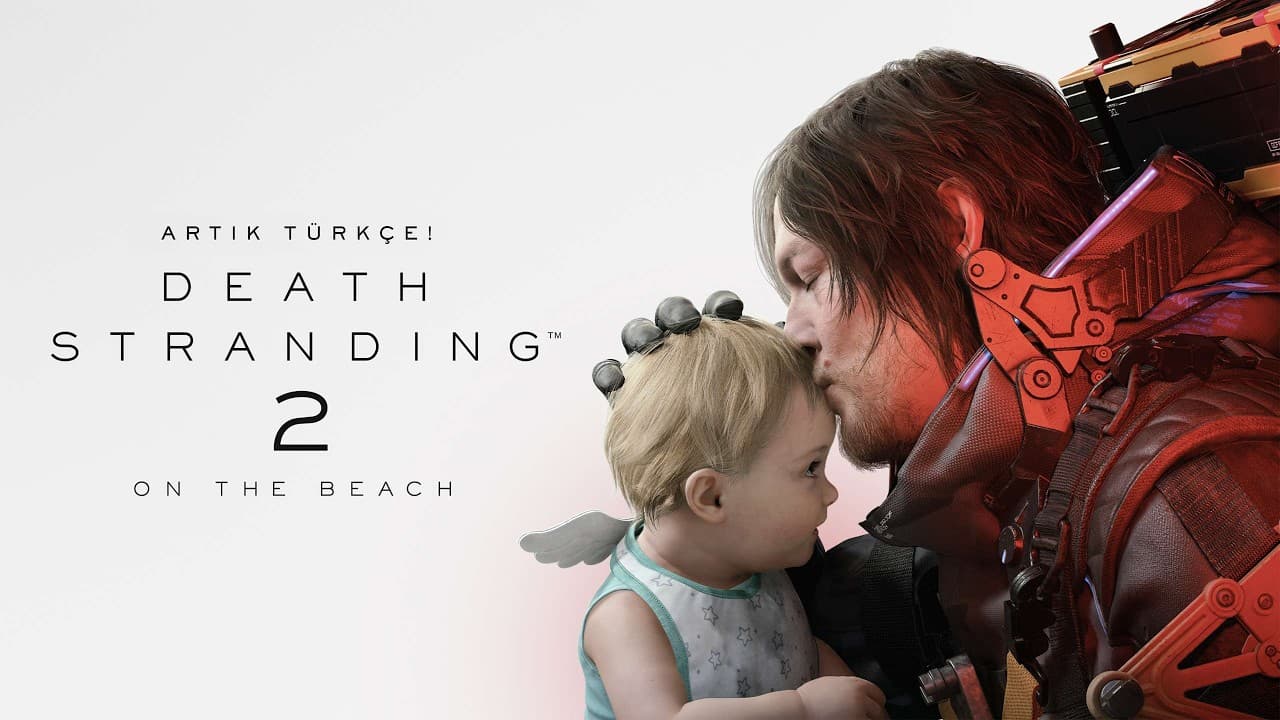 Death Stranding 2 Türkçe Yama Videosu