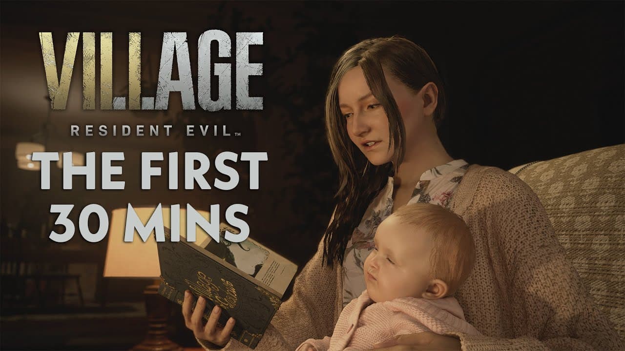 Resident Evil: Village Türkçe Yama Videosu