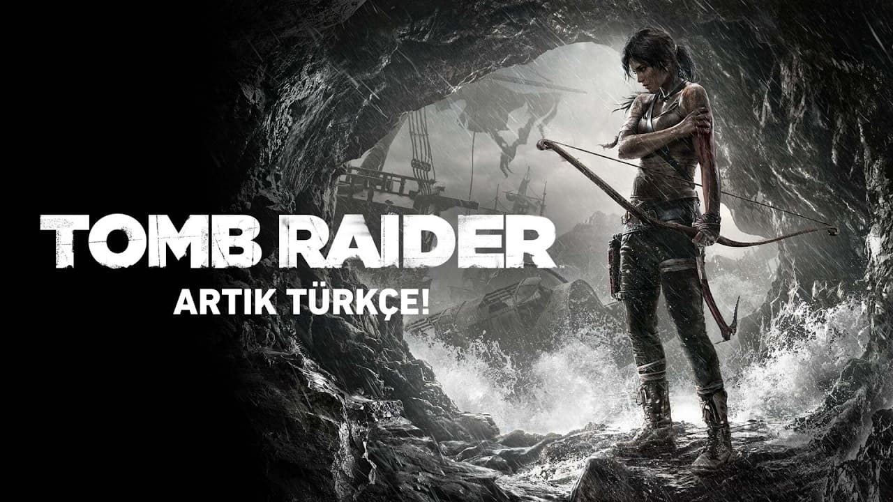 Tomb Raider Türkçe Yama Videosu
