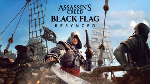 Assassin's Creed Black Flag Resynced Türkçe Yama