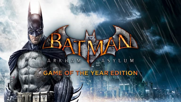 Batman: Arkham Asylum Game of the Year Edition