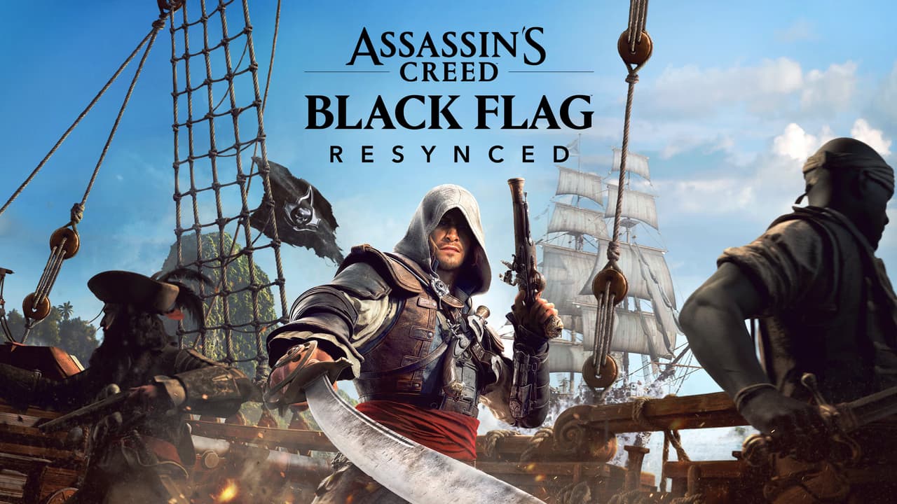 Assassin's Creed Black Flag Resynced Türkçe Yama Arka Plan Resmi