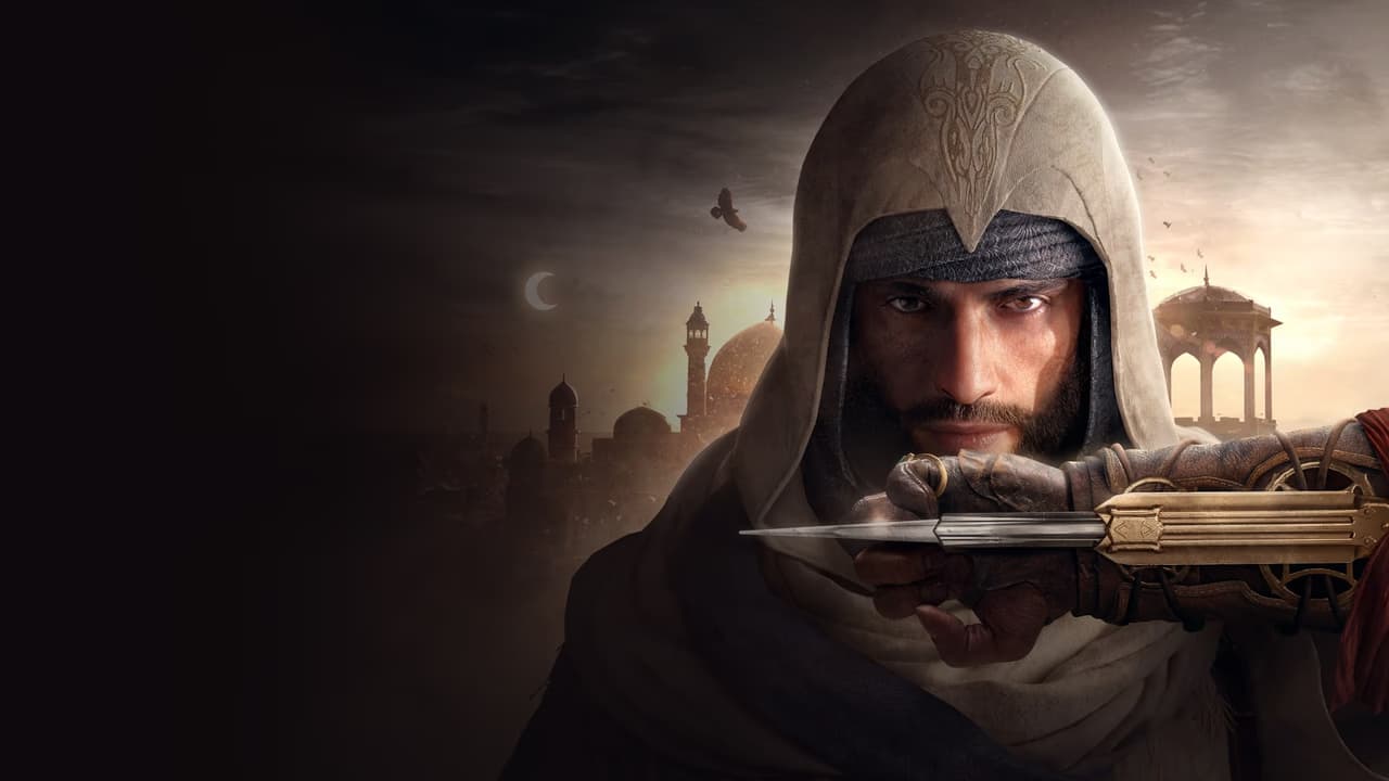 Assassin's Creed Mirage Türkçe Yama Arka Plan Resmi