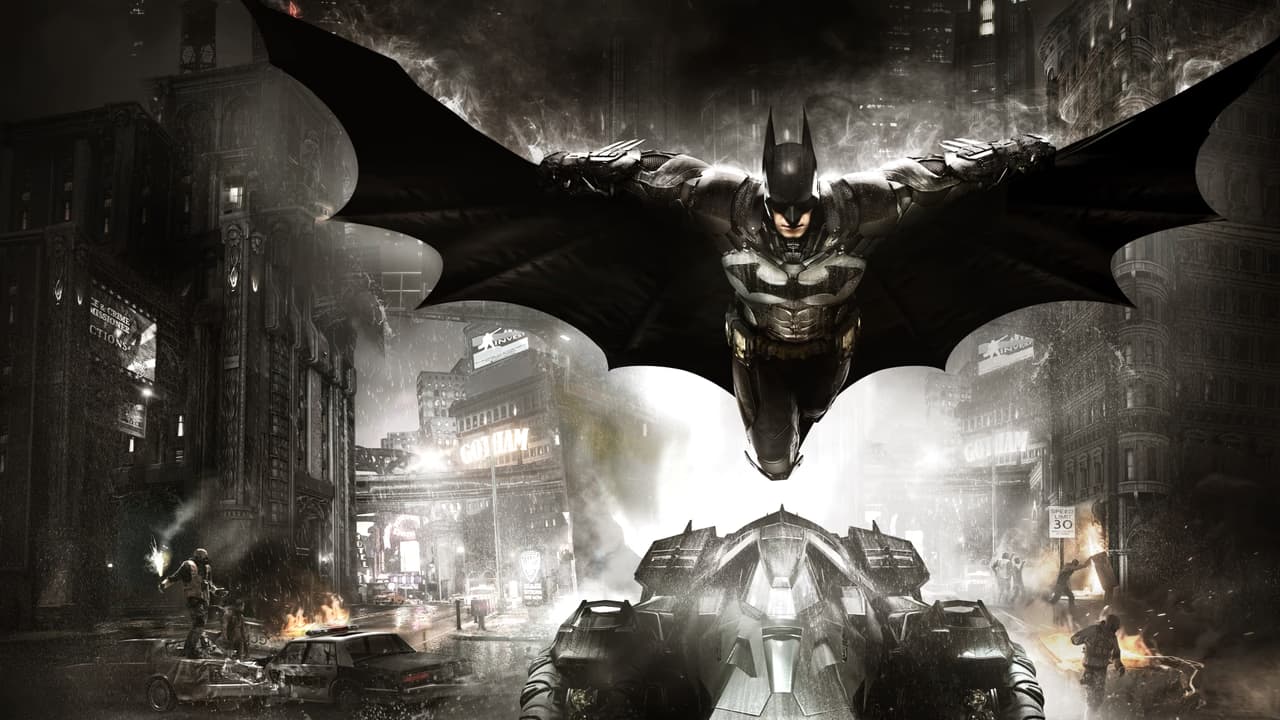 Batman: Arkham Knight Türkçe Yama Arka Plan Resmi