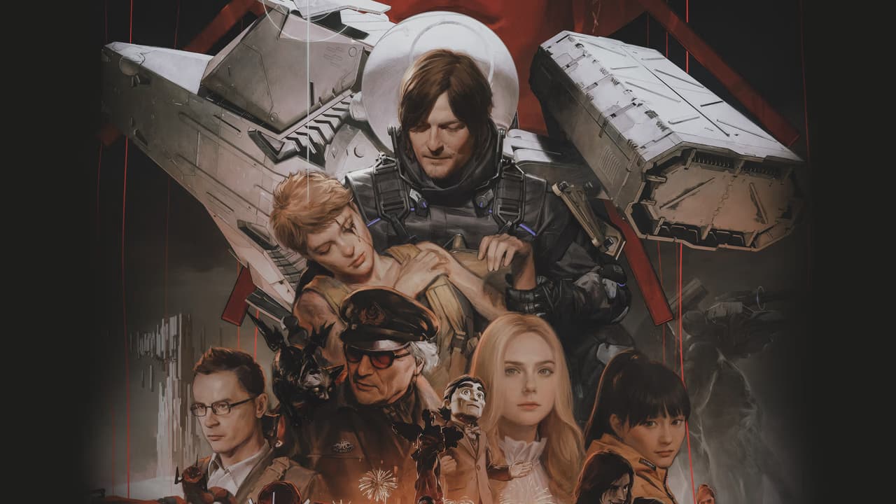 Death Stranding 2 Türkçe Yama Arka Plan Resmi