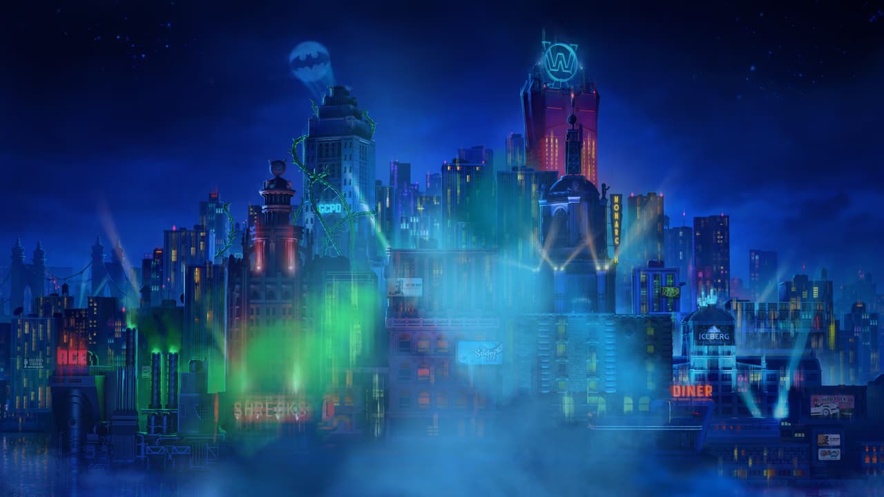 LEGO® Batman™: Legacy of the Dark Knight Türkçe Yama Arka Plan Resmi