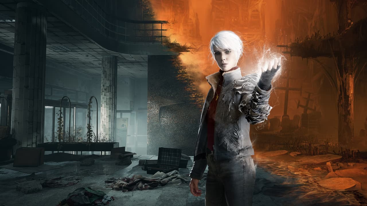 The Medium Türkçe Yama Arka Plan Resmi